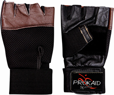 

Prokaid Power gym gloves Gym & Fitness Gloves (L, Black)