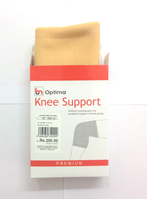 

Optima KNEE SUPPORT (SMALL) Knee Support(Beige