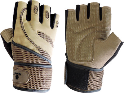 

Noova Gym Gloves (Size:) with Wrist Support Quality Accessories for Gym & Fitness Gloves (, Multicolor