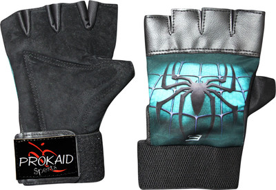 

Prokaid Spider-man Gym & Fitness Gloves (L, Multicolor)
