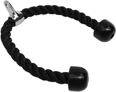 

Fit24 Fitness Tricep Rope Triceps Bar(Black)