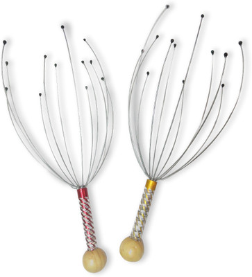 DCS Hand Held Scalp Head Massager ( 2 ) available at flipkart for Rs.99