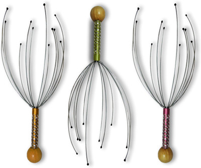Flipkart - DCS Hand Held Scalp Head Massager ( 3)