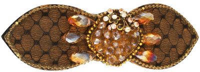 

Vama Fashions Indo Western Wedding Bridal Party Wear Hair Clip(Multicolor)