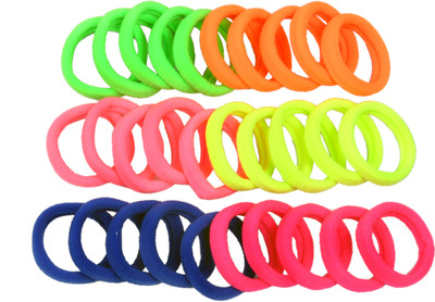 

Takspin Elastics Rubber Band(Multicolor)