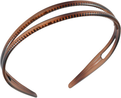 

Sarah Double Strand Hair Band(Brown)