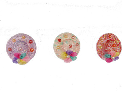 

BinnG HATS Hair Clip(Multicolor)