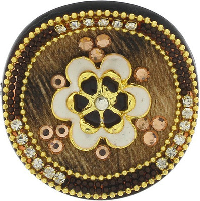 

Anuradha Art Stylish Hair Clip(Brown)