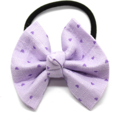 

Eternz Rubberband Hair Band(Purple)