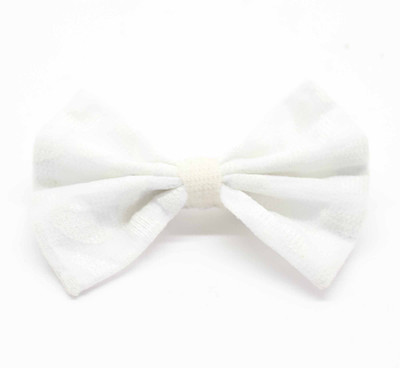

Eternz BroochPin and Hairband Hair Pin(White)