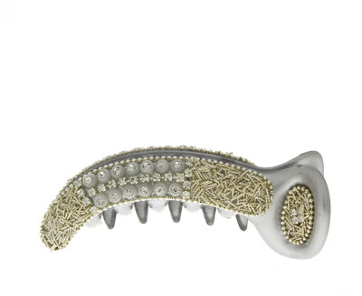 

Anuradha Art Stylish Banana Clip(Grey)