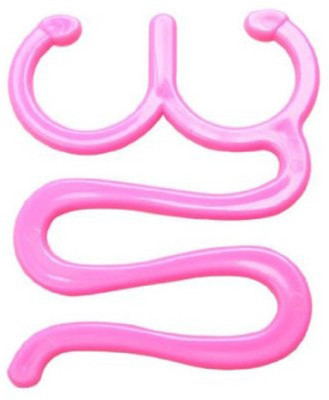 

Young & Forever Pink Magic Twist Styling Braider Hair Clip(Pink)