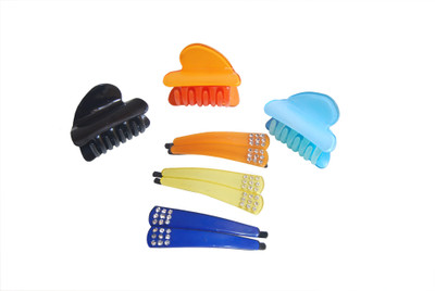 

FNB SOLID Hair Accessory Set(Multicolor)