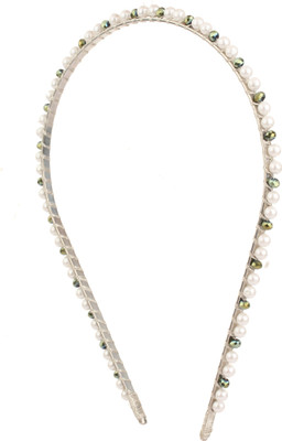 

Urban Roots Designer Hair Band(White)