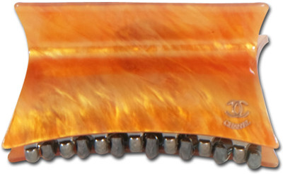 

Super Drool Designer Hair Claw(Glossy Golden Yellow)