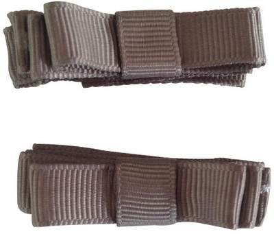

NeedyBee Double Deck Hair Clip(Grey)