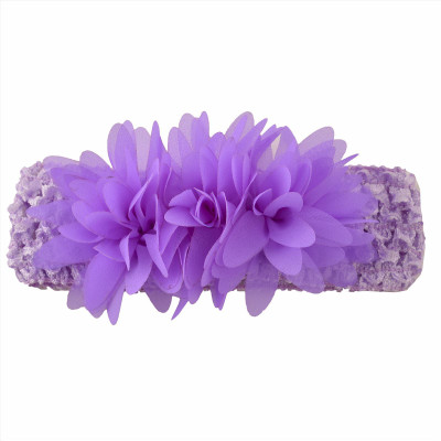 

Crayon Flakes Head Band Head Band(Purple)
