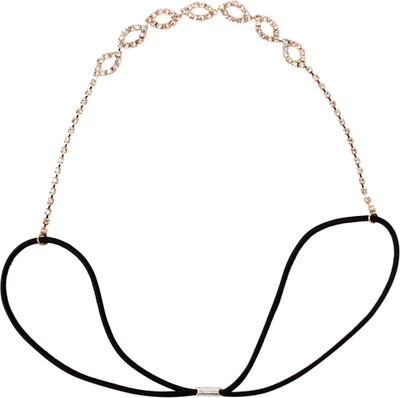 

20 Dresses Looped In Infinity Hair Band(Gold, Black)