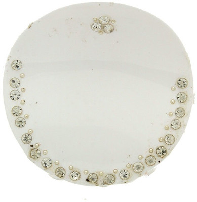 

Anuradha Art BF-476 Hair Clip(White)