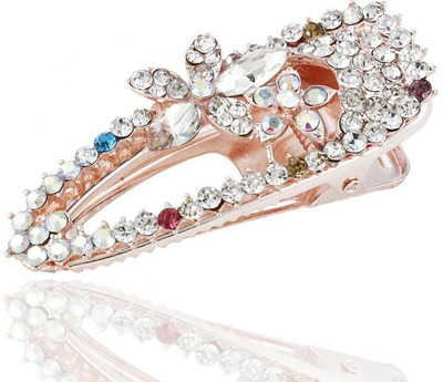 

Anmita At-82025-White Hair Clip(White)