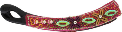 

Vama Fashions Indo Western Wedding Bridal Party Wear Banana Clip(Multicolor)
