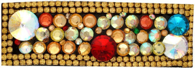 

Vama Fashions Indo Western Wedding Bridal Party Wear Hair Pin(Multicolor)