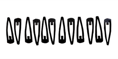 

Abhi Baby Pin Tic Tac Clip(Black)