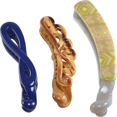 

Saamarth Impex SI-3505 Banana Clip(Multicolor)
