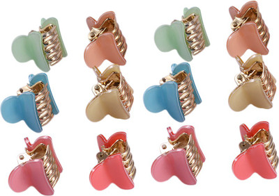 

Saamarth Impex SI-2519 Hair Claw(Multicolor)