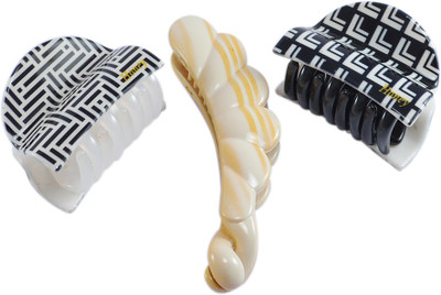 

Saamarth Impex SI-3513 Hair Claw, Banana Clip(Multicolor)