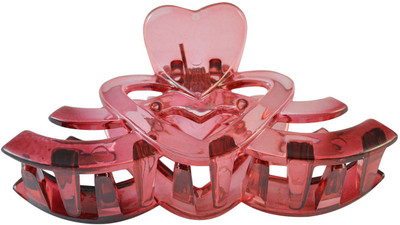 

Sarah Stylish Hair Claw(Pink)