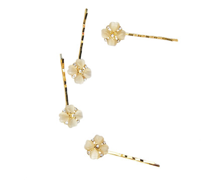 BinnG shinners Hair Pin(Beige)