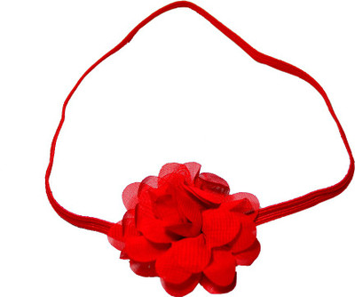 

Pikaboo Small Flower Head Band(Red)