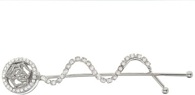 

The Ethnic Wears Pretty delicate collection Hair Clip(Silver)