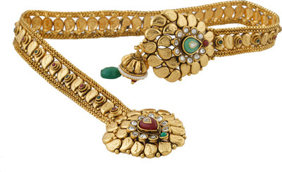 

Vama Fashions Mango Shape Designed Hair Chain(Multicolor)