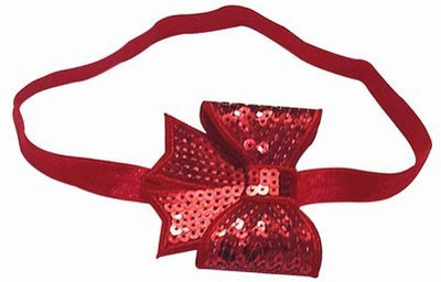 

Pinkblueindia Kids Cute Soft Sequin Head Band(Red)