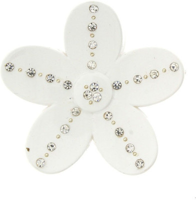 

Anuradha Art BF-494 Hair Clip(Silver)