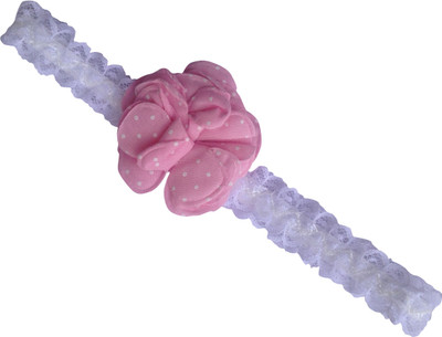 

AkinosKIDS Petal Flower Fancy Elastic Lace Head Band(Pink)