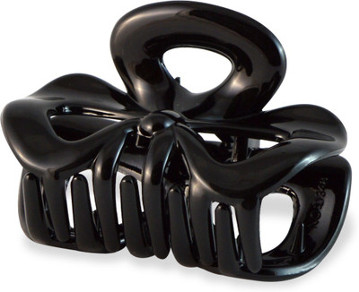 

Sarah Plastic Clutcher Hair Claw(Black)