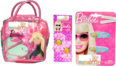 

Mamaboo Barbie Tic Tac Clip, Hair Clip, Hair Accessory Set(Multicolor)