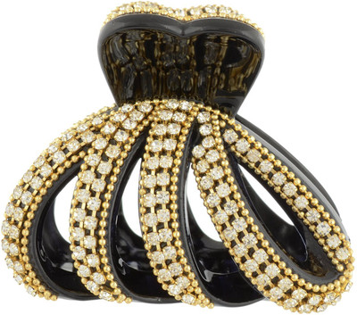 

Yumi Jumbo Butterfly Hair Clip(Black)