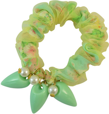 

Sarah Printed Rubber Band(Green)