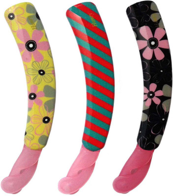 

Shreya Collection 3 Multicolour Hair Clips Banana Clip(Multicolor)