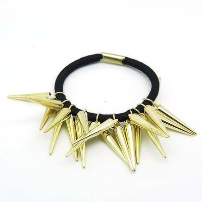 

Hepburnette Spike It Rubber Band(Gold)