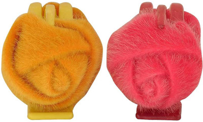 

Maayra Latest Fashion Hair Claw(Pink)