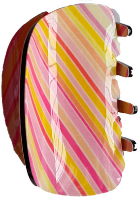 

Skhoza Glossy hair claw Hair Claw(Pink)