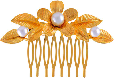KRS Jewels H18 Hair Clip(Yellow)