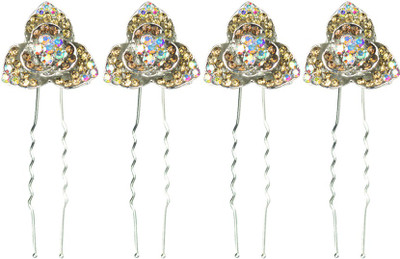 Glitters Online hair accessory Hair Pin(Gold)