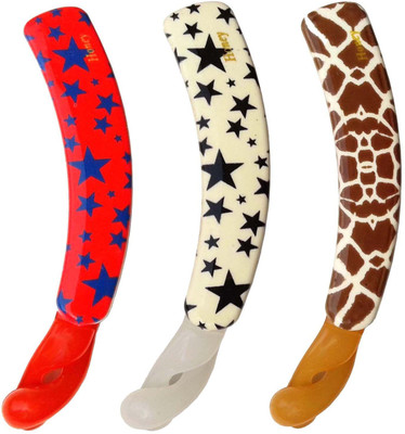 

Shreya Collection Combo of 3 Multicolour Hair Pin Banana Clip(Multicolor)