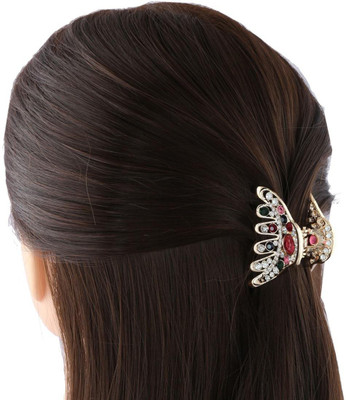 

Anuradha Art Trendy Designer Hair Claw(Multicolor)
